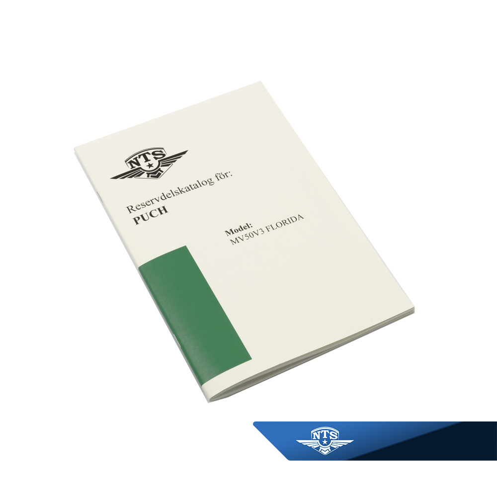Ersatzteilkatalog NTS für Puch MV50