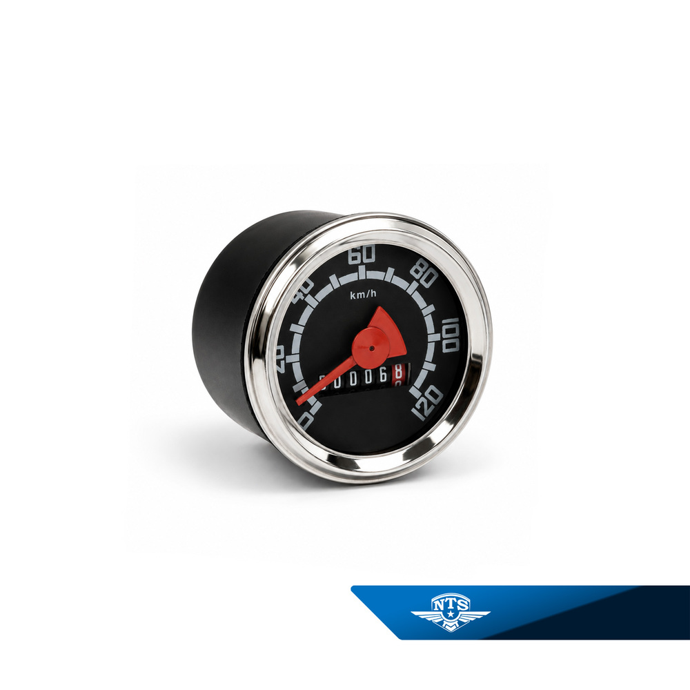 Tachometer 0-120km/h NTS für Gilera