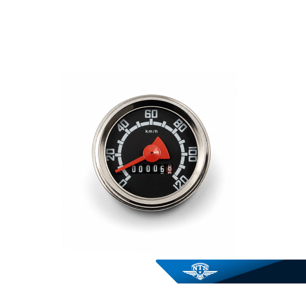 Tachometer 0-120km/h NTS für Gilera - Image 2