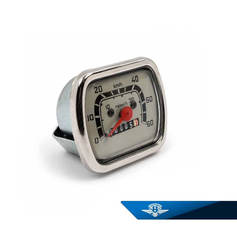 Tachometer 0-60km/h NTS für Puch M50/VZ50/R50/MC50