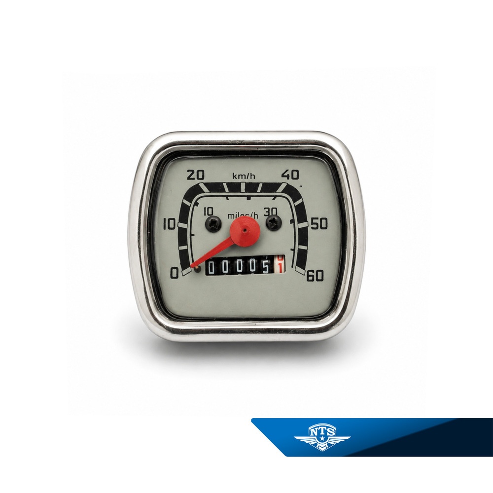Tachometer 0-60km/h NTS für Puch M50/VZ50/R50/MC50 - Image 2