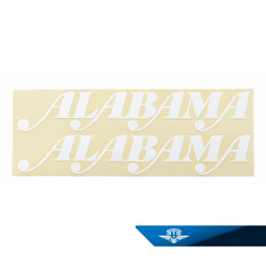 Aufkleber Puch Alabama