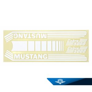 Aufklebersatz NTS für Mustang (Trelleborg)
